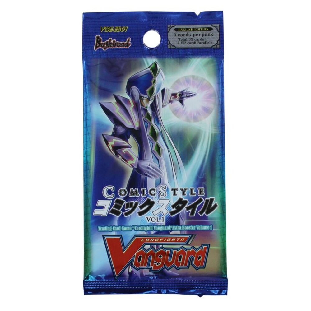 Cardfight!! Vanguard Comic Style Vol. 1 Booster Pack
